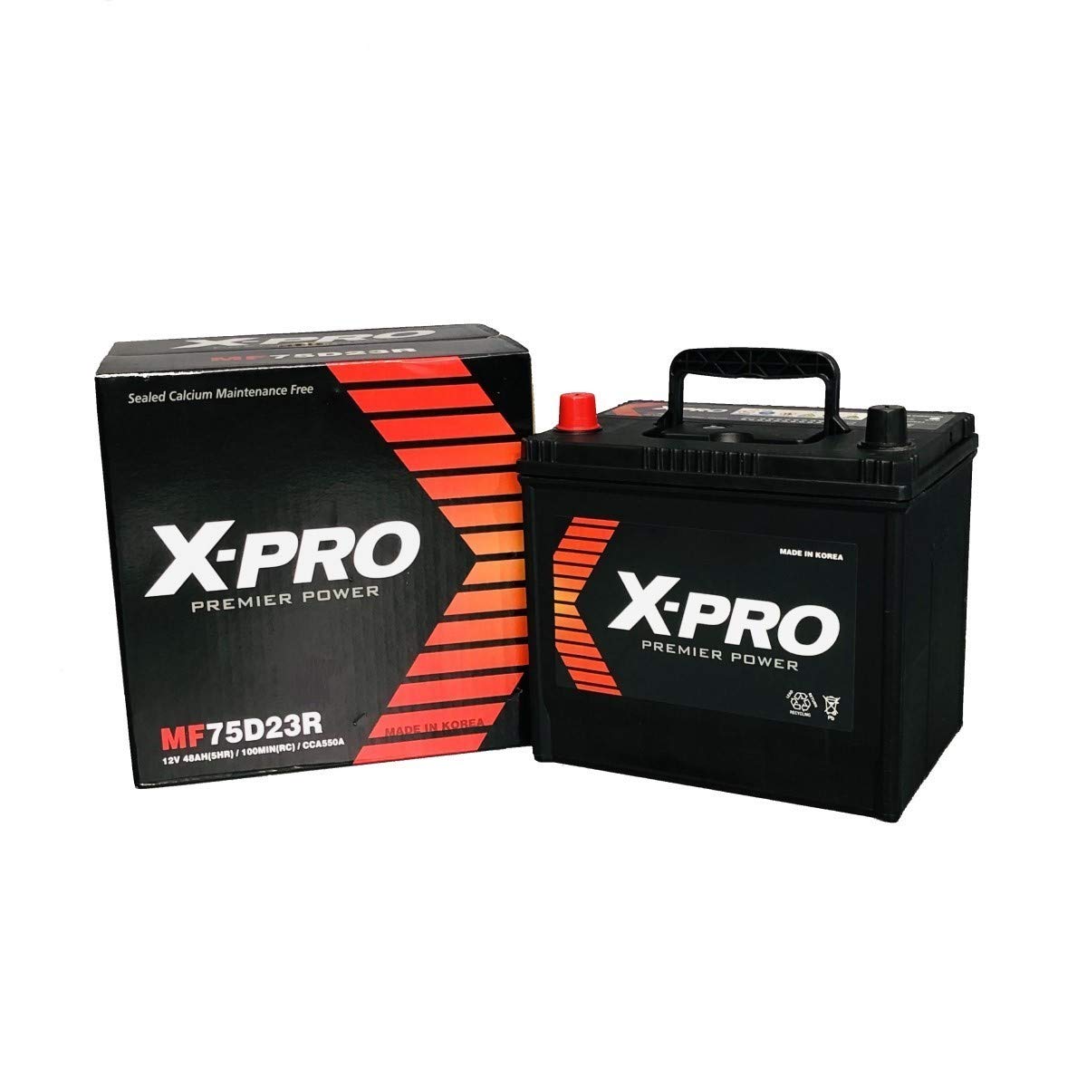 Amazon.co.jp: X-PRO (エックスプロ) 国産車 バッテリー 充電制御車