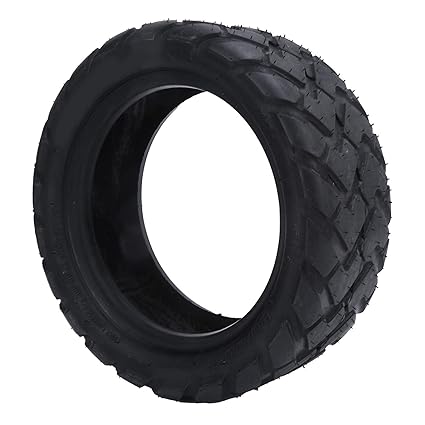 Vacuum Tubeless Tire, Non Slip Rubber Electric Scooter Replacement Tires Flexible Heat Resistant Wear Resistant for Electric Scooter for ATV for Go Karts