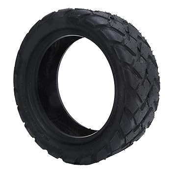 80/60?6 Vacuum Tubeless Tire, Flexible Vacuum Tubeless Tire Rubber for ATV for Electric Scooter for Go Karts'$