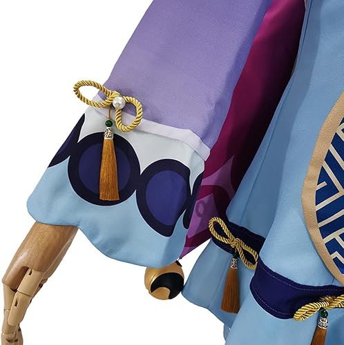 Miniatura 246 de Weixu Disfraz de cosplay de todos los personajes, traje de uniforme de Halloween, traje de carnaval para mujeres y hombres