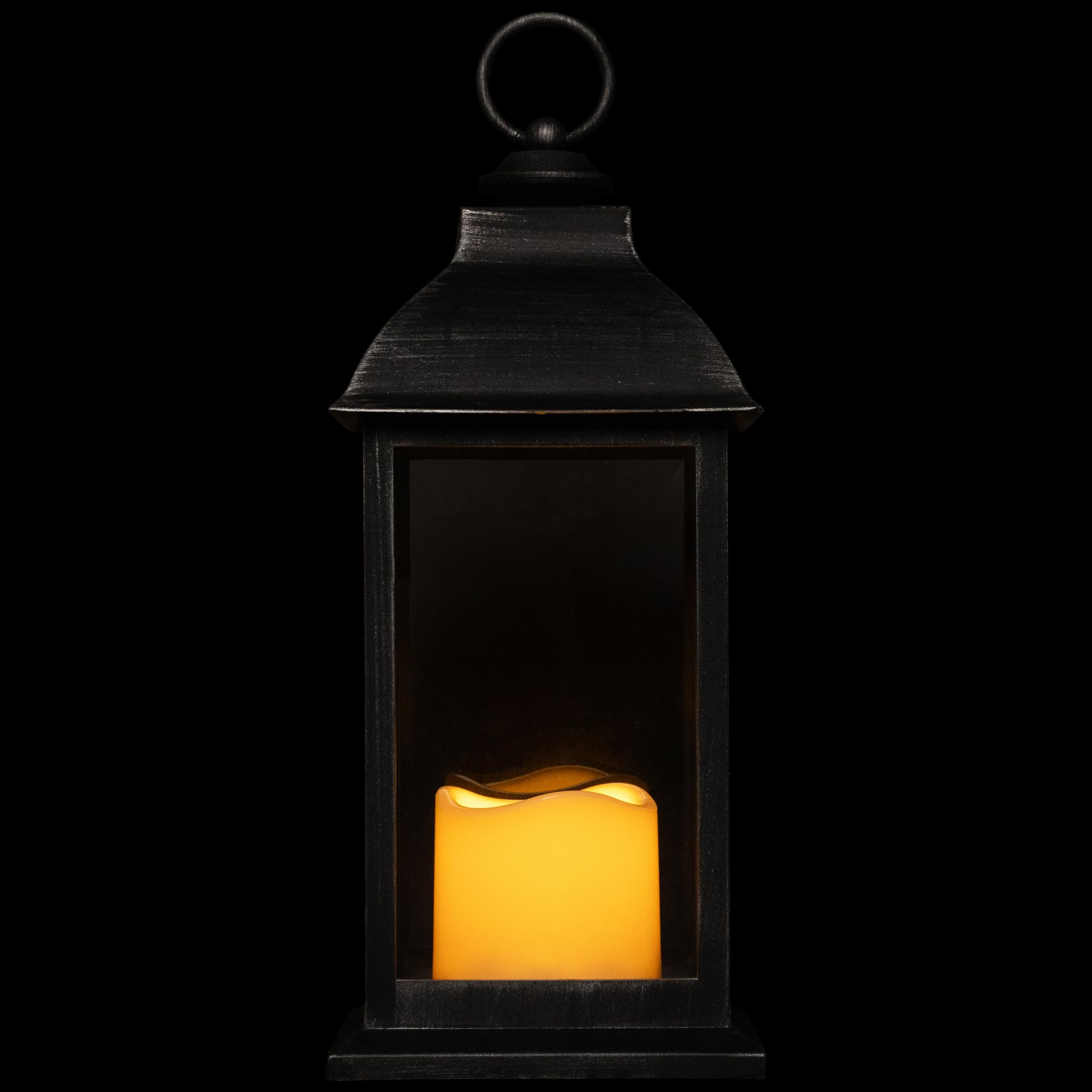 Amazon.com: LED Lantern with Flameless Candle - 12.5