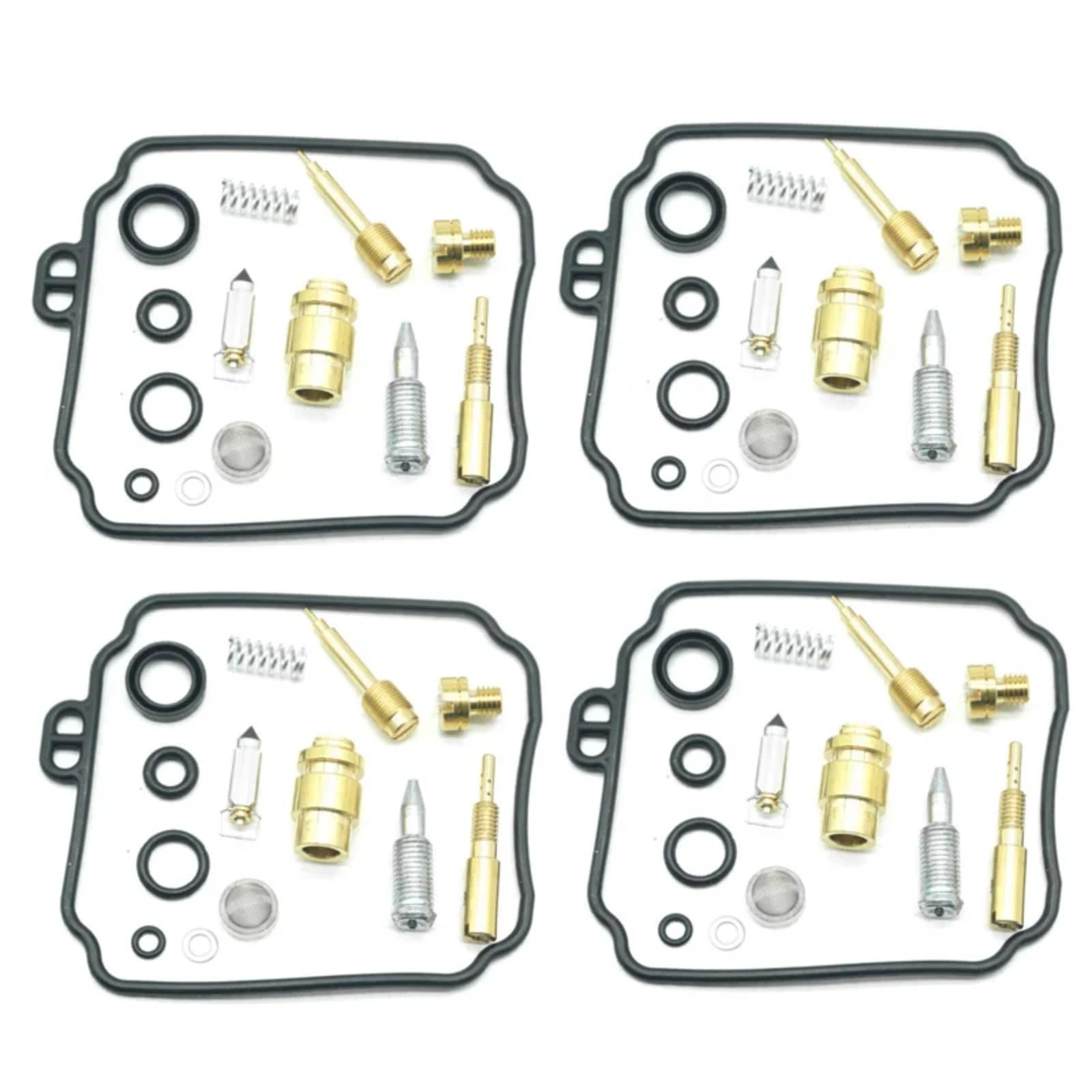 Kit Carburador Repuesto Kit Reparación Carburador Para Yamaha Para XVZ13A Para Royal Star 1996-2000 2001 Flotador De Motocicleta Diafragma De Vacío De Chorros Lentos Principales(Set A)