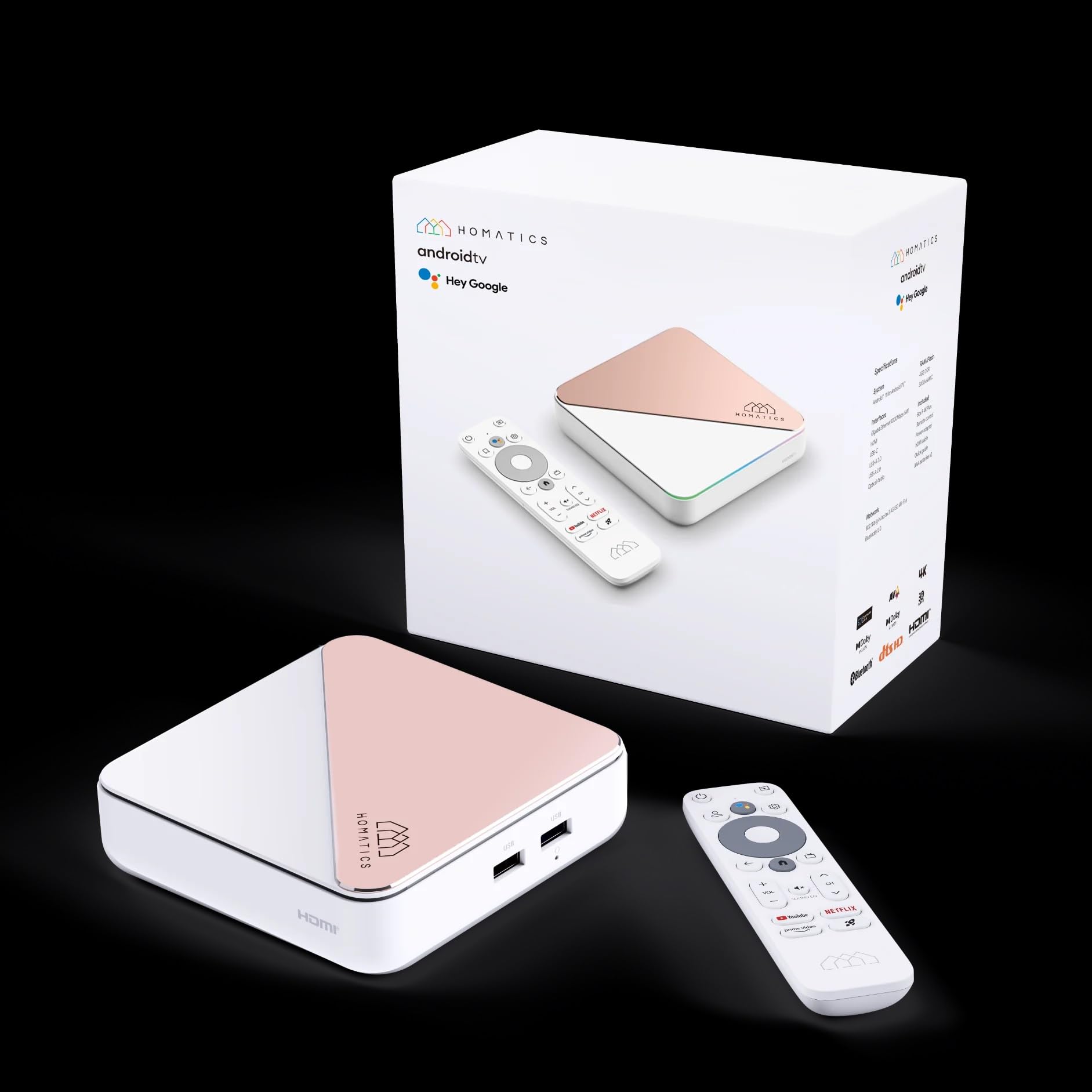 Homatics Box Rhd Homatics Box R 4K Plus Android 11 TV Mediaplayer: Amazon.de: Elektronik ...