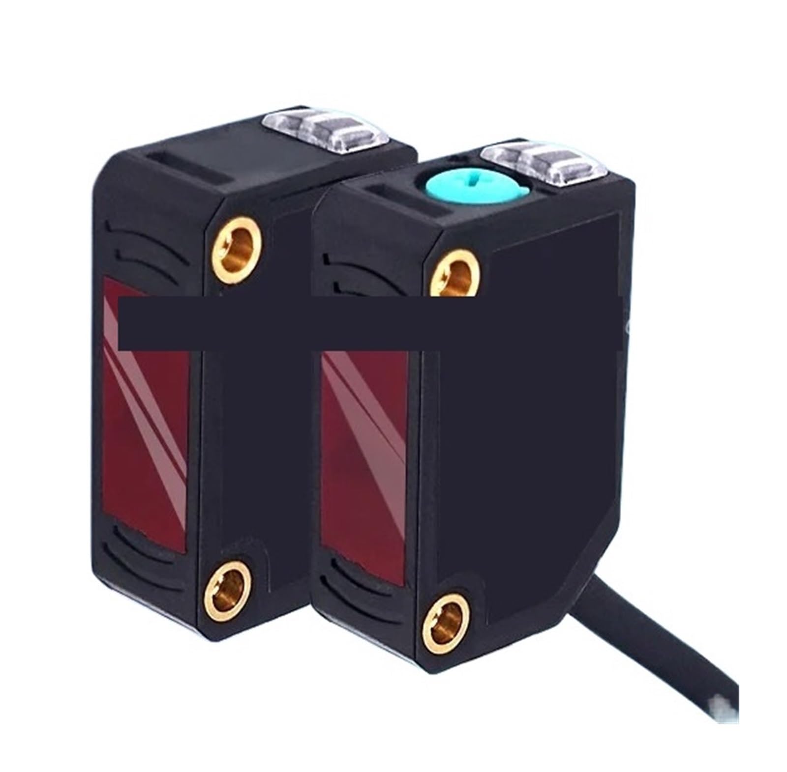 BRODEFUP 1set Photoelectric Switch Sensor WT-100N