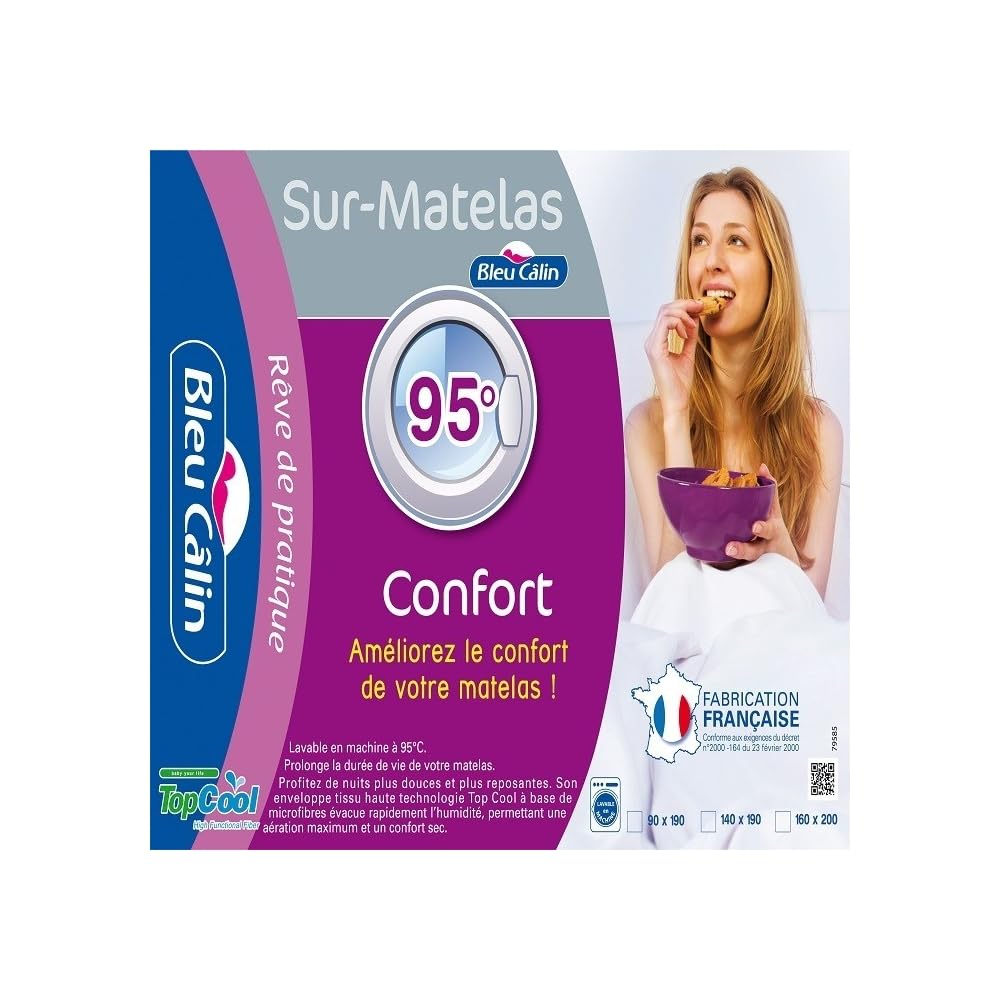 sur Matelas Confort 140x190