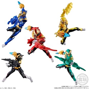 バンダイ ナンバーワン戦隊ゴジュウジャー 勇動 12個入 BOX 食玩 Amazon.co.jp: バンダイ(BANDAI) ナンバーワン戦隊ゴジュウ