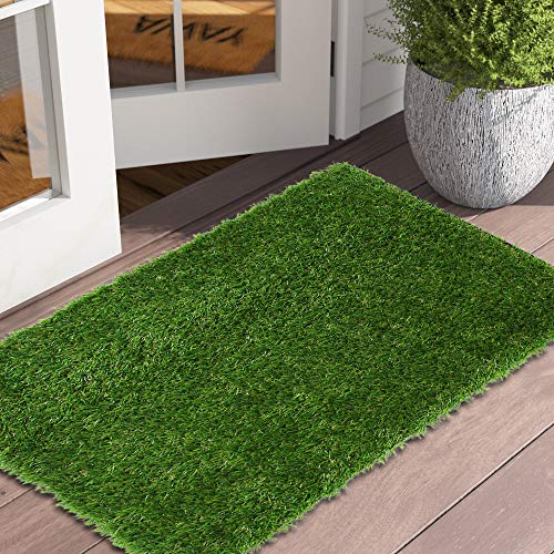 Image of Home Artificial Grass Doormat, 60 x 90 CM, 4 Pieces