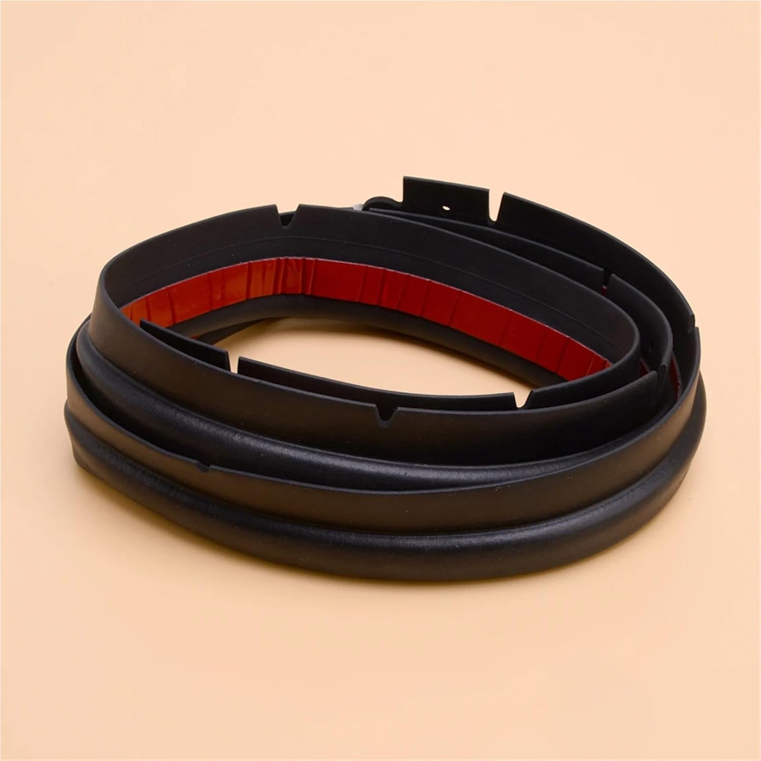 Front Engine Hood Sealing Strip Rubber Weatherstrip Black Fit for 2014 2015 2016 2017