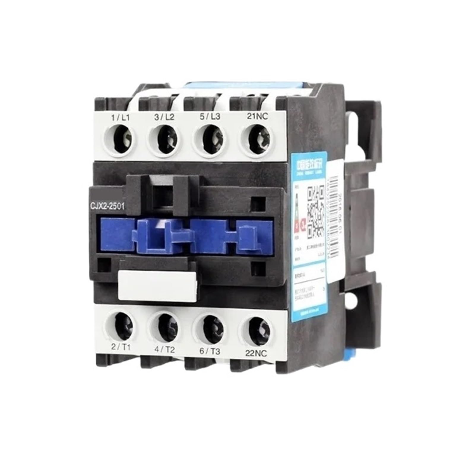 Contacteur CJX2-2501 materiaux isolants haute resistance 25A