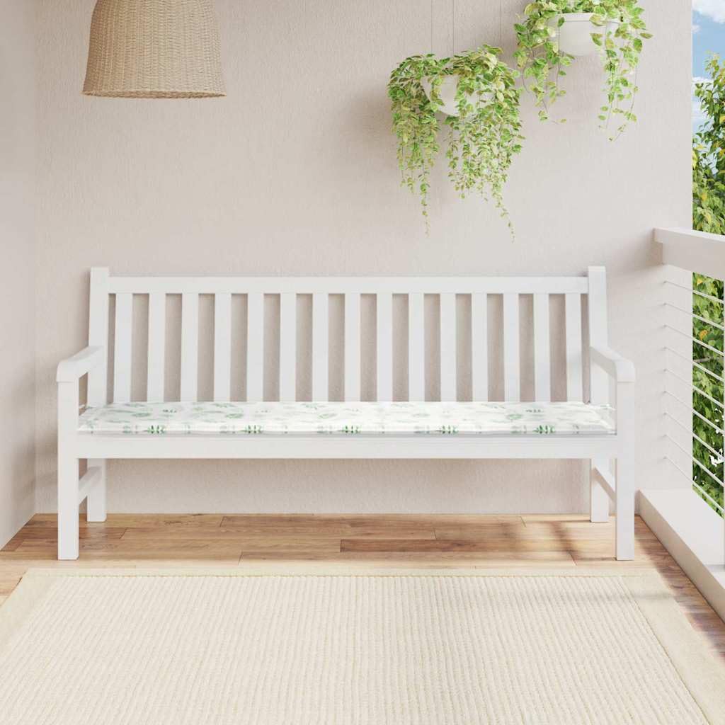 Coussin de banc confortable fini les assises dures en extérieur