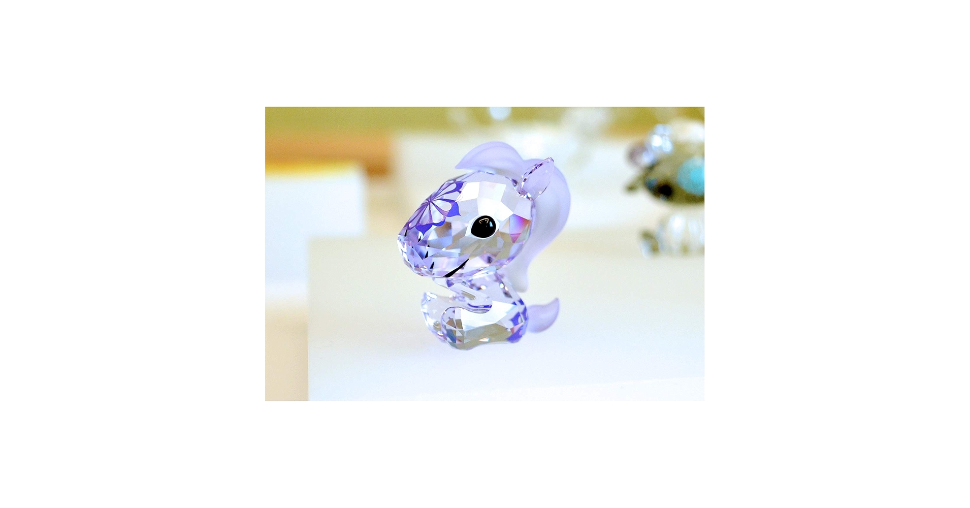 スワロフスキー置物　ゾディアック　ホース SWAROVSKI スワロフスキー 十二支 ホース 馬 チャイニーズ