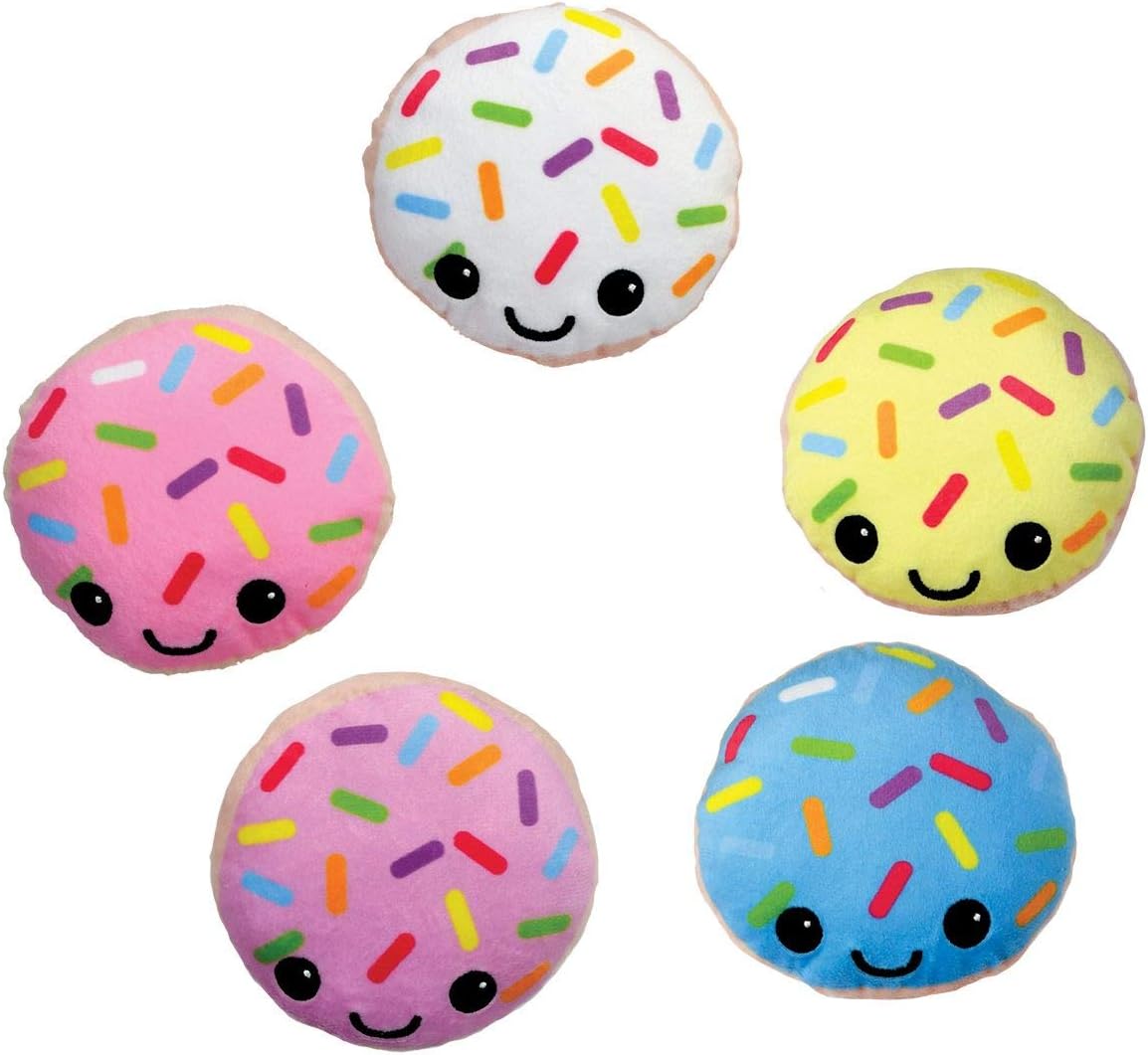 Waffle Time Fleece Play Pillow Set with Embriodered Accents iscream