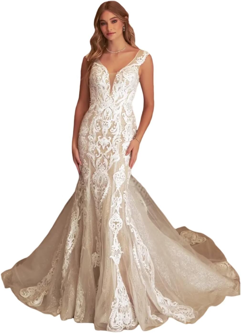 Elegant Mermaid Wedding Dresses on Amazon: Find Your Perfect Style