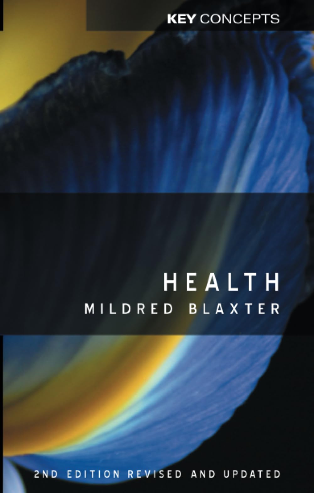 Health 2e Blaxter Paperback Polity Press 9780745648460