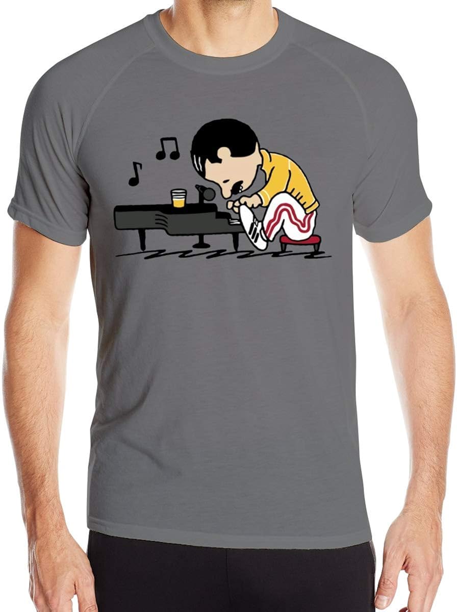 Abfind T-Shirt Freddie Mercury Peanuts 