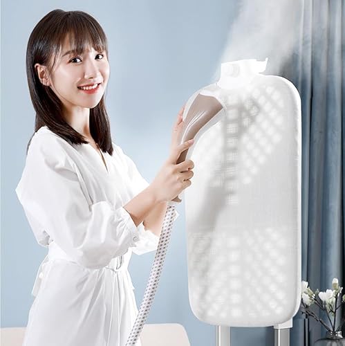 Miniatura 2 de Vaporizador de ropa Máquina de planchar colgante con tabla de planchar Limpiador de vapor vertical de mano para ropa, electrodomésticos
