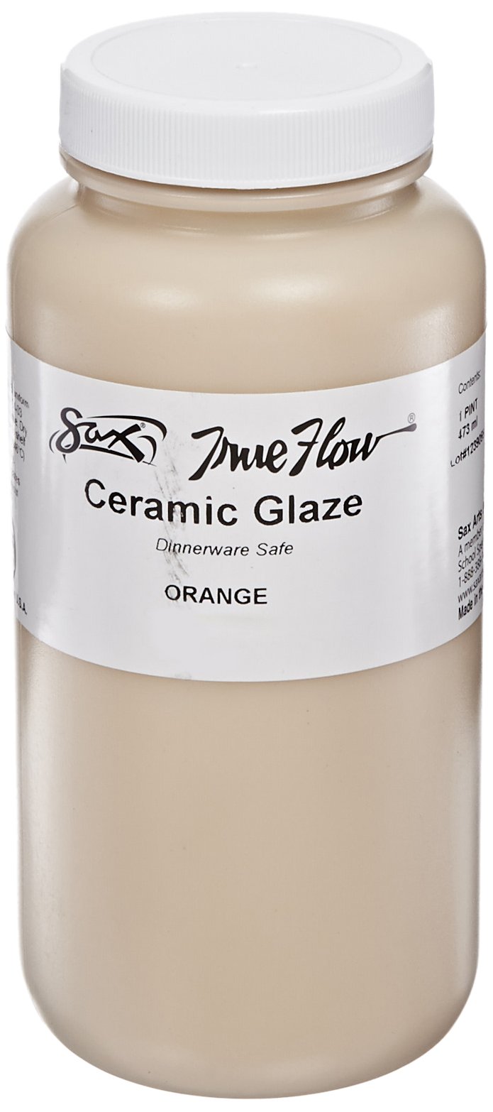 SaxTrue Flow Gloss Glaze, Orange, 1 Pint, 20 cm - 1430118