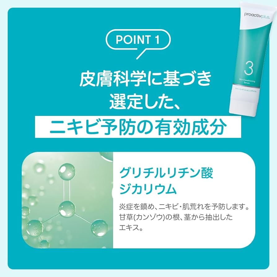 プロアクティブ９０g　４本セット Amazon | プロアクティブ + 薬 用 スマートセット(90日分