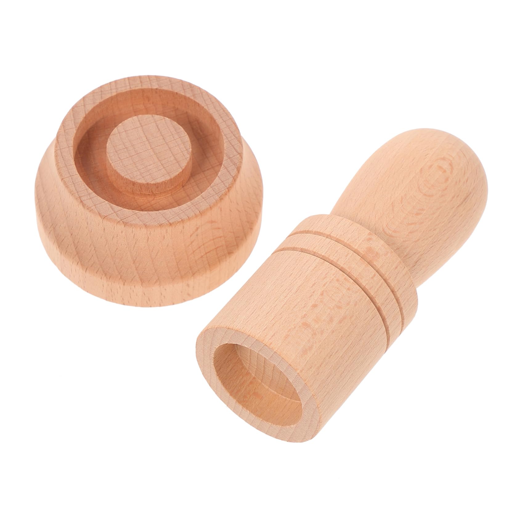 1 Set Pot Production Wood Tools for Nursery Pot Maker Tool Starting Pot Maker Starter Pot Maker Paper Pot Maker 3 Sizes Newspaper Plant Pot Maker Flower Machine Furniture