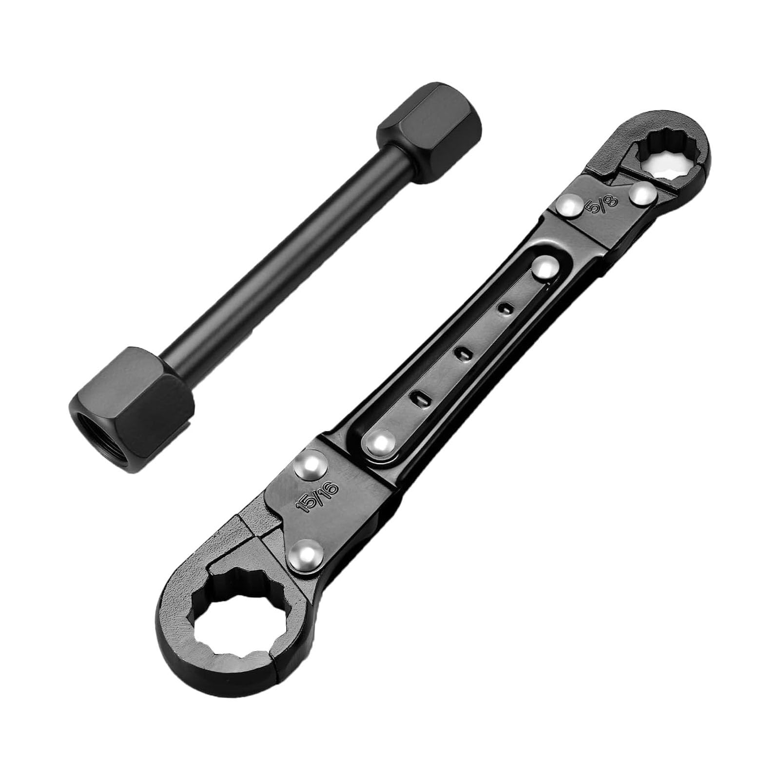 Pipe Wrench Set for Fixture Maintenance with 2 in 1 Multi Purpose Design and Rust Removal Sandpaper Professional Gate Repair Tools