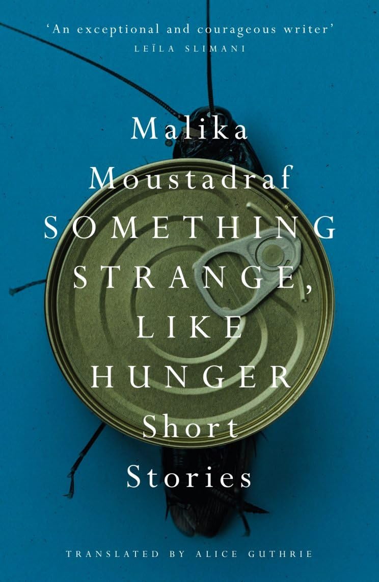 Something Strange, Like Hunger: Short Stories (Saqi Bookshelf)