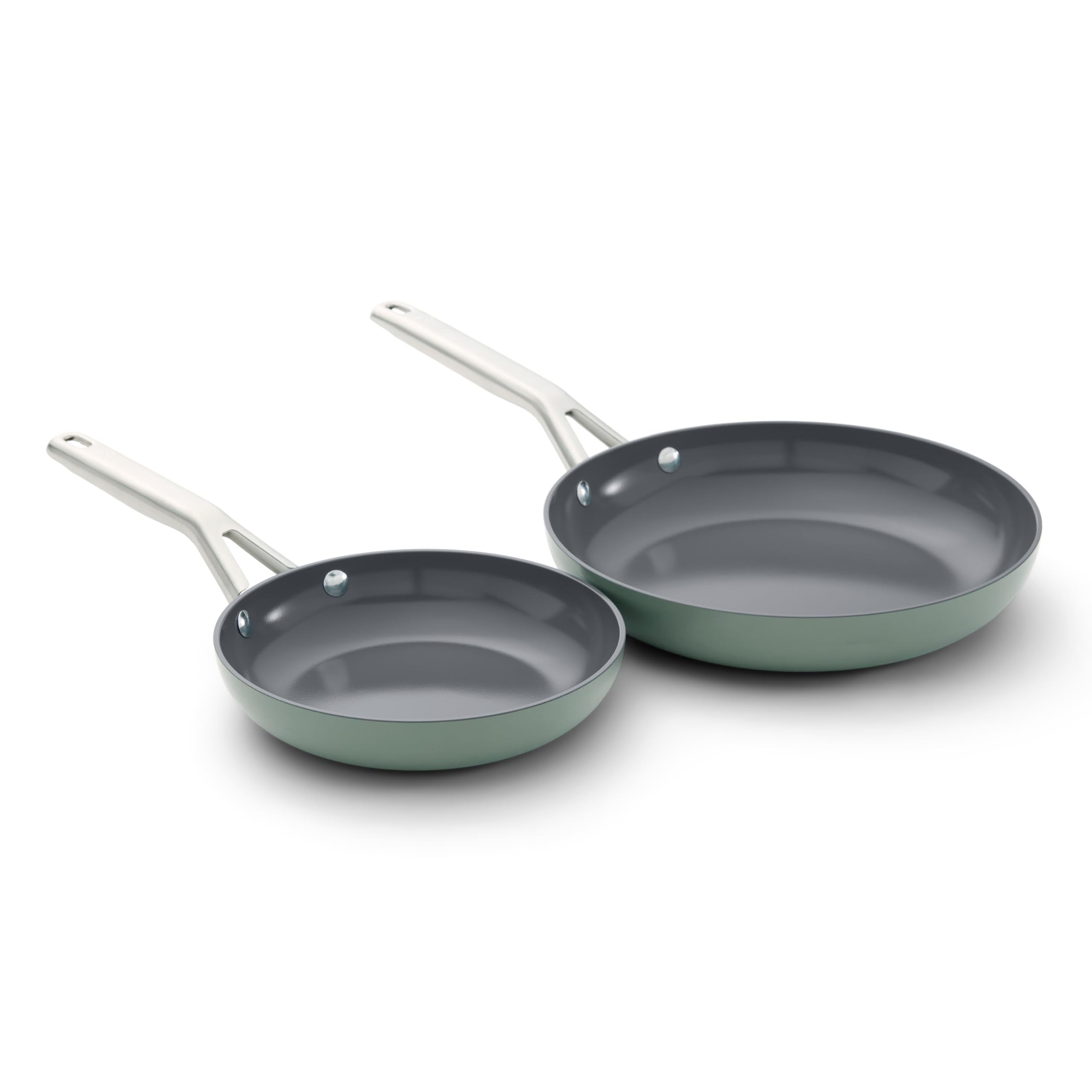 Calphalon Ceramic Nonstick 8 and 10 Frying Pan Set