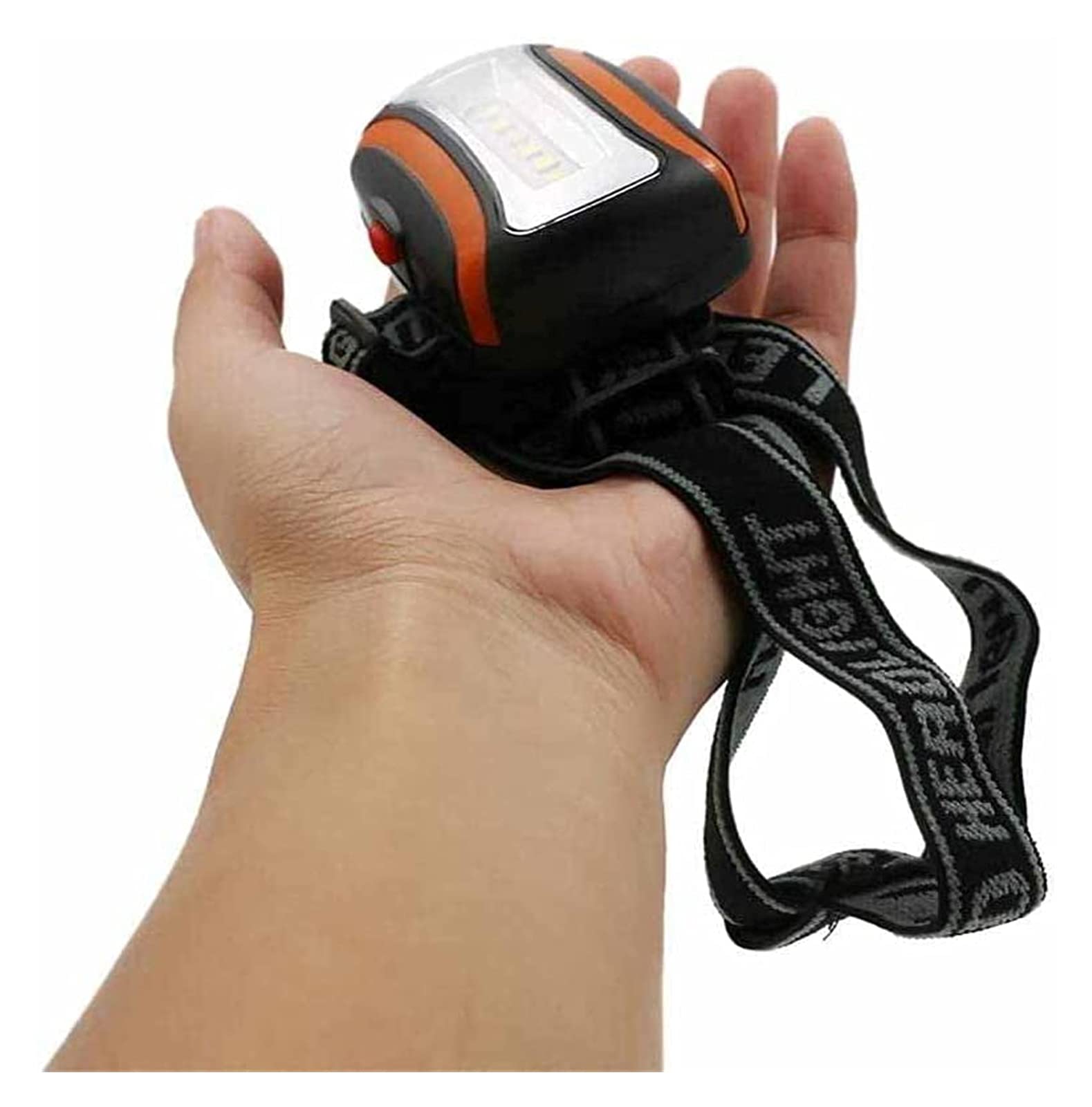 Latarka czołowa Latarka czołowa LED Przenośna latarka czołowa Mini Led 3 tryby Światło czołowe typu Beam Latarka Na zewnątrz Nocna jazda Piesze wycieczki Oświetlenie kempingowe Wielofunkcyjn