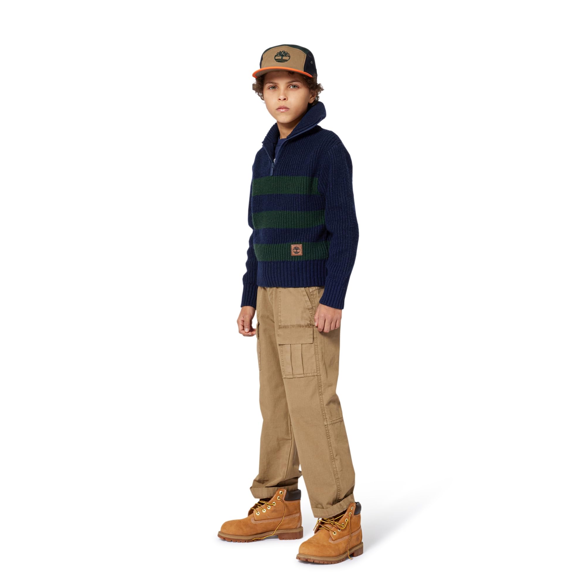 Timberland Koszulka chłopięca, T60539, Indygo niebieski, 5 Lat