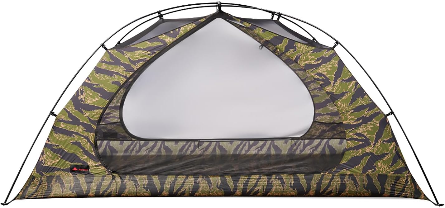 Camping Tent CAMO Backpacking Tent, Scout Portable Ultralight 3 Season Tent Waterproof for 2 Person Hiking, Mountaineering, Trekking