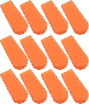 Totority 12pcs Claw Machine Rubber Sleeves Anti-Slip Vending Machine Accessories for Improved Grip and Performance Easy Installation for Boy Girl Replacement Parts