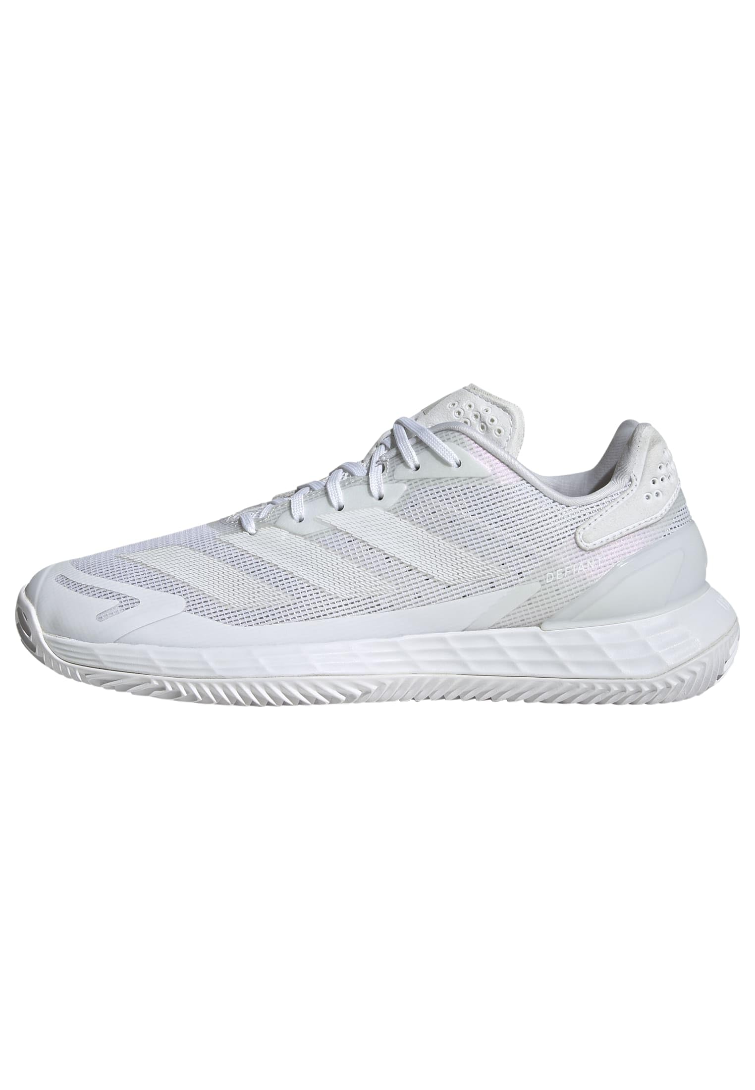 adidas Women's Defiant Speed 2 Clay Tennis Shoe, FTWR White/FTWR White/Grey one, 6.5 UK