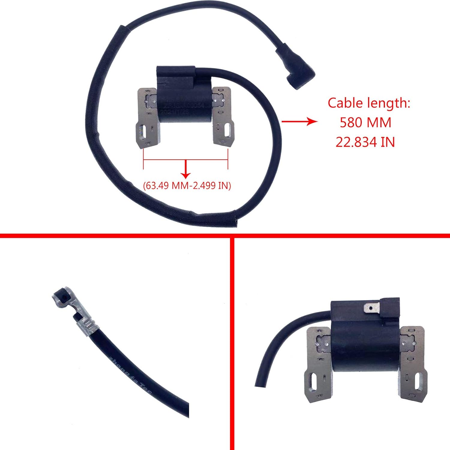 review PARTSRUN 298968 IBS3007 Ignition Coil Replaces Briggs & Stratton Magneto Armature 398811 395492 398265 15339 33-365 For 7-16 HP Horizontal and Vertical Single Cylinder Engines ZF-IG-A00054-P