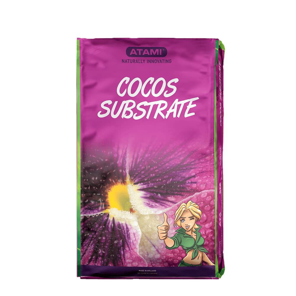 Sustrato/Fibra de Coco 100% Bio para el Cultivo Atami (50L)