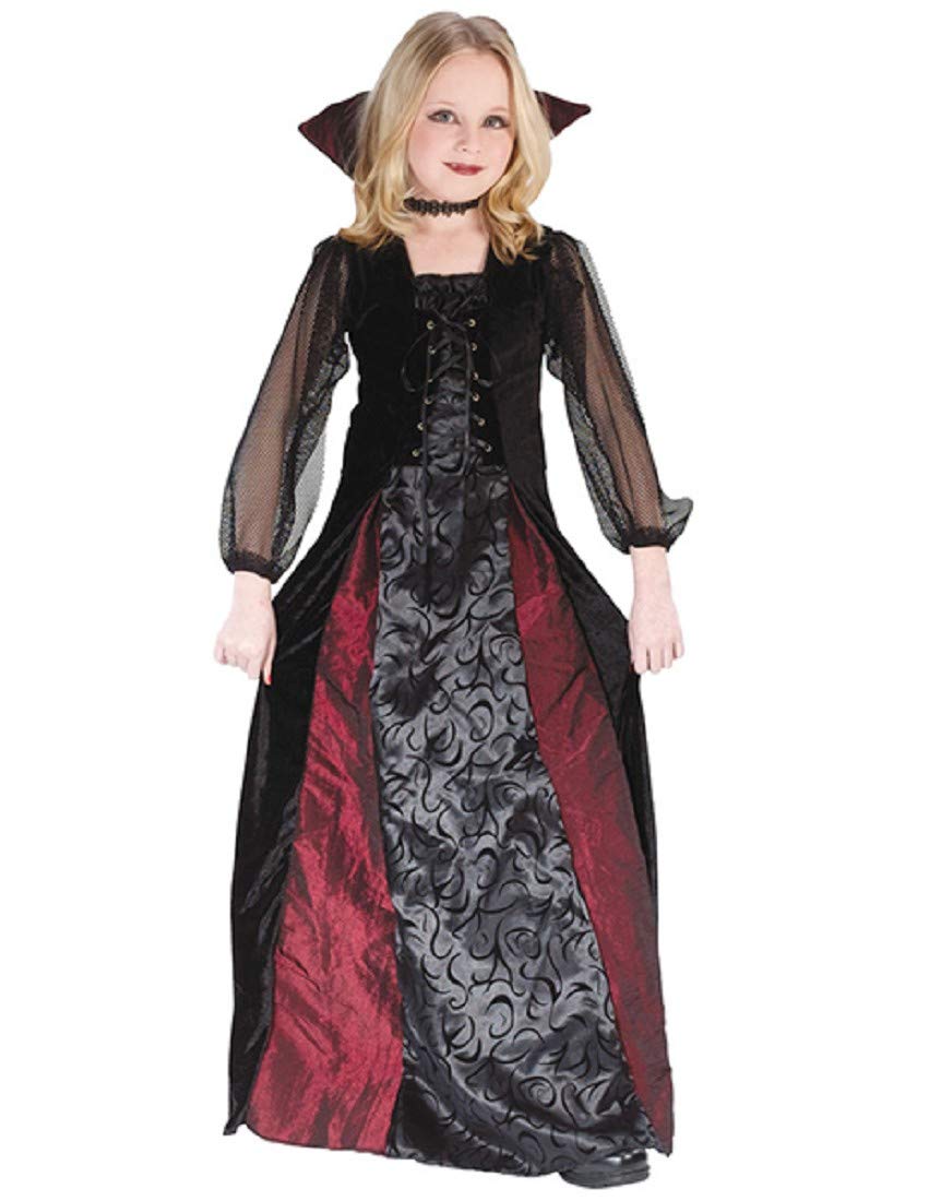 Fun World Girls Goth Maiden VampCostume