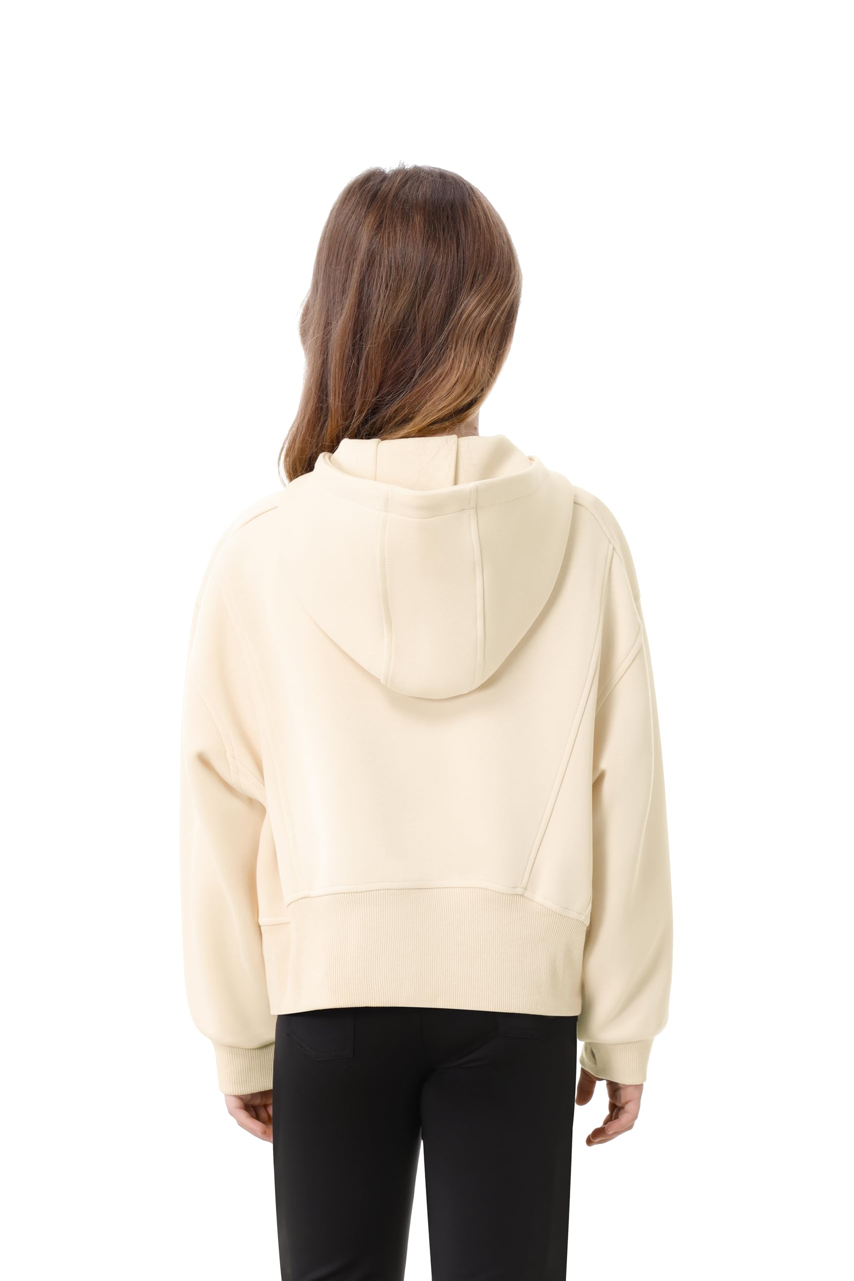 Rolanko H05004 Felpa con Cappuccio Bambine e Ragazze (Pacco da 1)