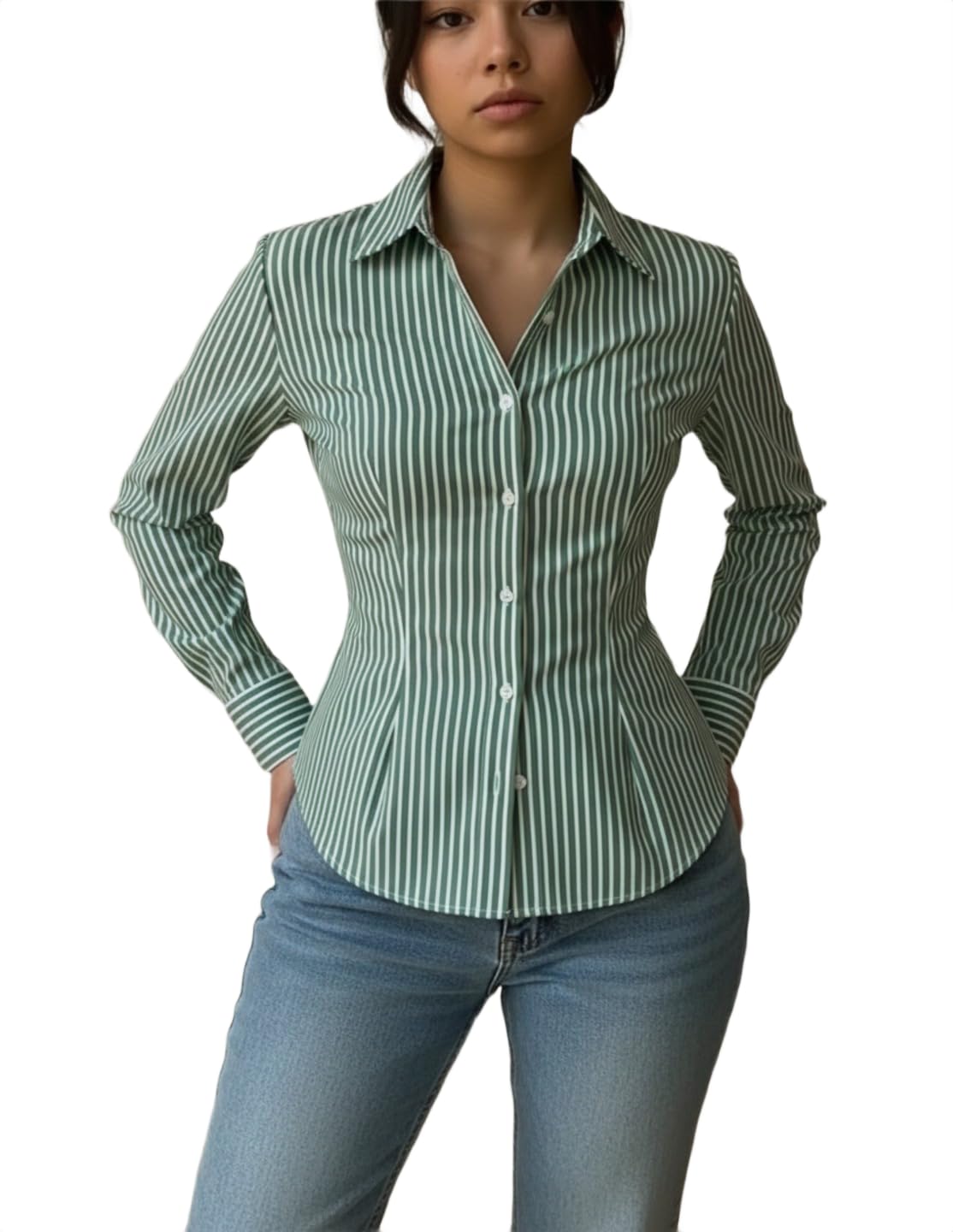 maykr Women Fitted Shirt|Fitted Shirt for Women 2-picture-27