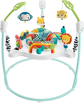 Fisher-Price Jumperoo Jungle Activity Center