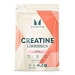 Myprotein Creatine Gummies, 5g Creatine Monohydrate per Serving, Peach, 90 Count, 18 Servings, Chewable Post/Pre Workout Strength & Recovery Sports Nutrition Supplement, Vegan, Non-GMO