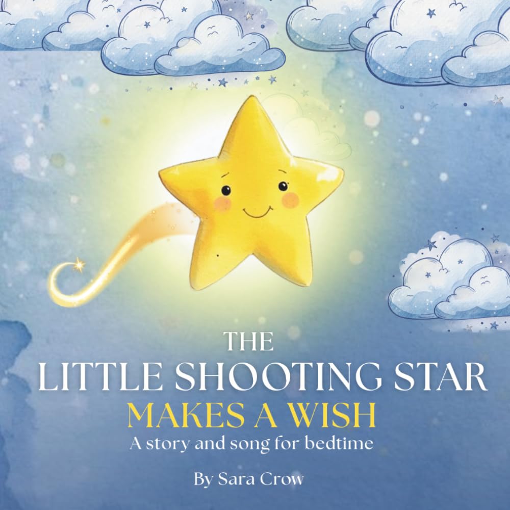 The Little Shooting Star Makes a Wish