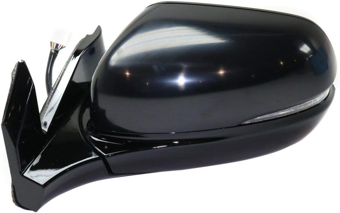 Parts Galaxy New Mirror Driver Left Side Heated LH Hand for Pilot HO1320307 t Fits 76250TG7A61ZD