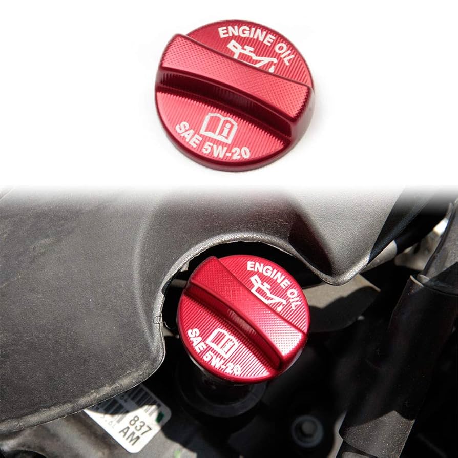 Amazon.com: Crosselec Aluminium Alloy Cnc Engine Oil Cap