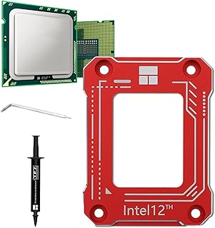 Fivela correção dobra para Intel CPU 12ª geração | Corretor curvatura da CPU LGA1700-BCF Estrutura alumínio | Kit montagem para CPU Cooler na Intels plataforma LGA1700
