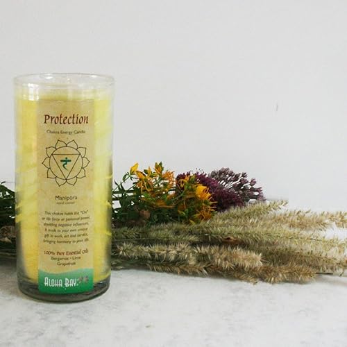 Vista 27 de Vela de jarro amor energía Chakra Aloha Bay