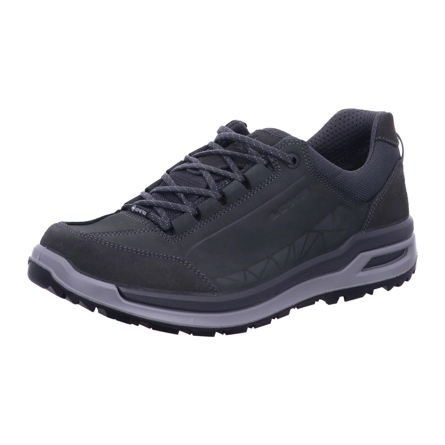 LOWA Halbschuh BELLAGIO GTX LO – anthrazit/anthrazit, Größe 41