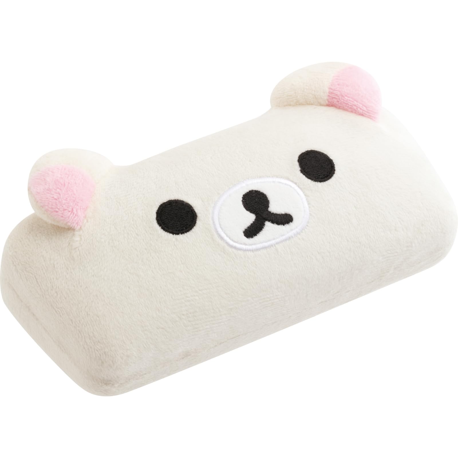 San-X Rilakkuma Plush Glasses Case, Rilakkuma - Korilakkuma