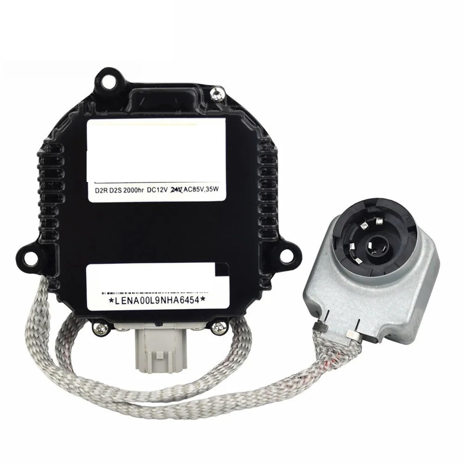 Ballast Headlight Control Module for Nissan for 350ZR for Altima for Maxima VI 28474-89904 28474-89915 28474-8991A D2S D2R Xenon HID Headlight Ballast Control Unit Module ECU(with Igniter)