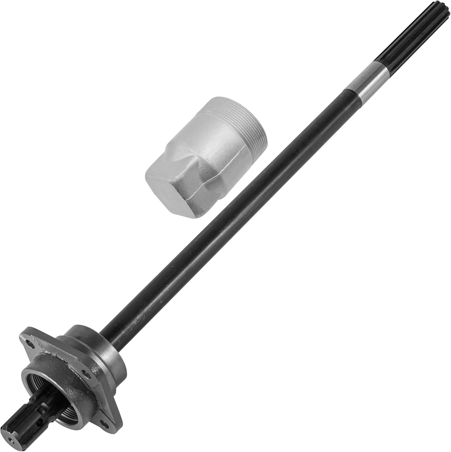 Caltric PTO Conversion Shaft with Cover Compatible with Ford 8N 9N 2N NAA Tractor 310088