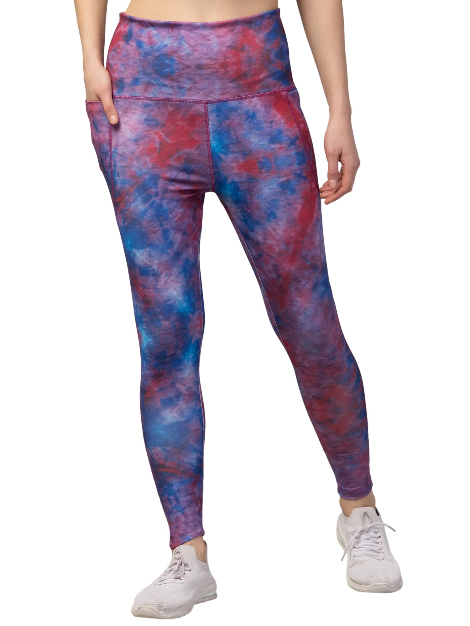 fflirtygo Womens Printed Leggings | Leggings for Women | High-Waist | Ankle Length | 2 Pockets | Squat-Proof | Activewear-picture-39