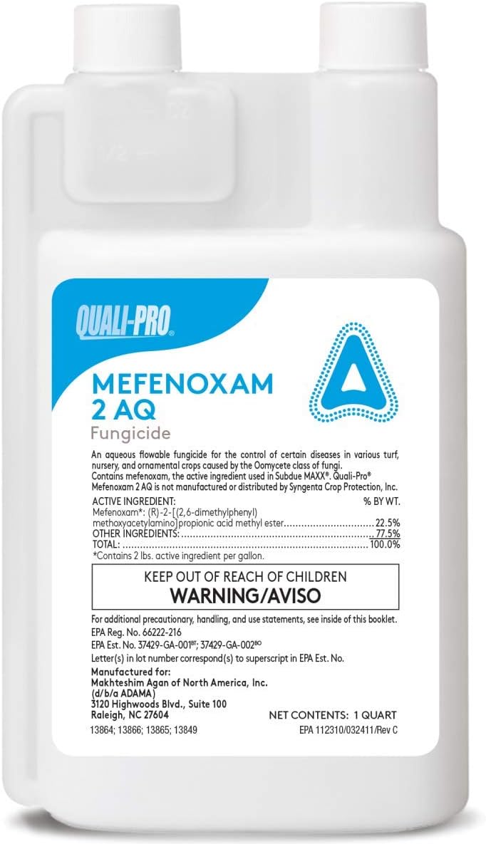 2AQ Fungicide Equivalent to Subdue Maxx-Quart quali-1063