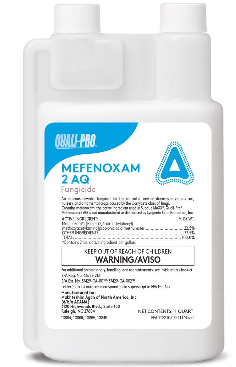 2AQ Fungicide Equivalent to Subdue Maxx-Quart quali-1063